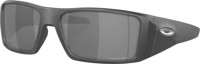 Oakley Heliostat Sunglasses - steel/prizm black lens