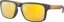 Oakley Holbrook Polarized Sunglasses - matte carbon/prizm 24k polarized lens