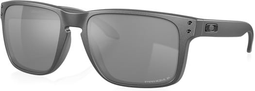 Oakley Holbrook Xl Polarized Sunglasses - steel/prizm black polarized lens - view large
