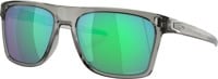 Oakley Leffingwell Polarized Sunglasses - grey ink/prizm jade polarized lens