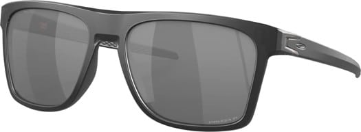 Oakley Leffingwell Polarized Sunglasses - matte black ink/prizm black polarized  lens - view large