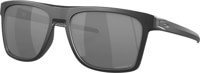 Oakley Leffingwell Polarized Sunglasses - matte black ink/prizm black polarized  lens