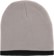 Bones Bearings Bones Bearings Swiss Knit Skully Beanie - grey - reverse