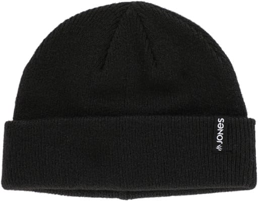 Jones Kodiak Recycled Beanie - stealth black - view large