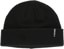 Jones Kodiak Recycled Beanie - stealth black