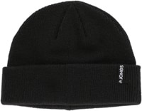 Jones Kodiak Recycled Beanie - stealth black