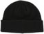 Jones Kodiak Recycled Beanie - stealth black - reverse