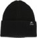 Jones Anchorage Recycled Beanie - stealth black