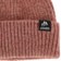 Jones Anchorage Beanie - terracotta - detail