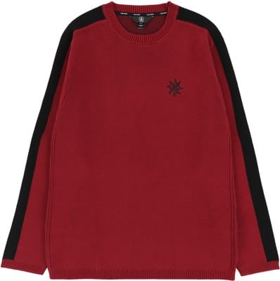 Volcom Ravelson Sweater - maroon - view large