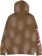 Volcom D.I. Fleece Hoodie - (mike rav) water teak - reverse