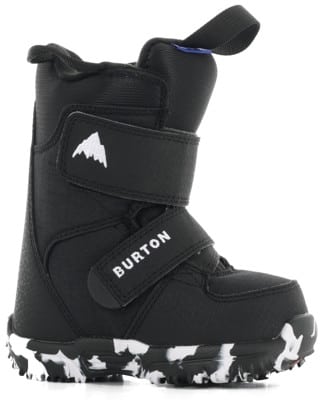Burton Toddlers' Mini Grom Kids Snowboard Boots 2024 - black - view large