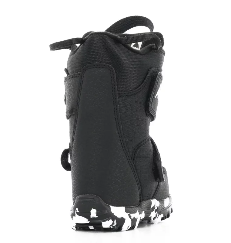 Burton Toddlers' Mini Grom Kids Snowboard Boots 2024 - black