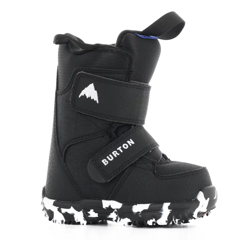 Burton Toddlers' Mini Grom Kids Snowboard Boots 2024 - black