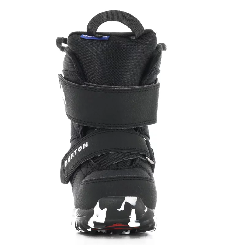 Burton Toddlers' Mini Grom Kids Snowboard Boots 2024 - black