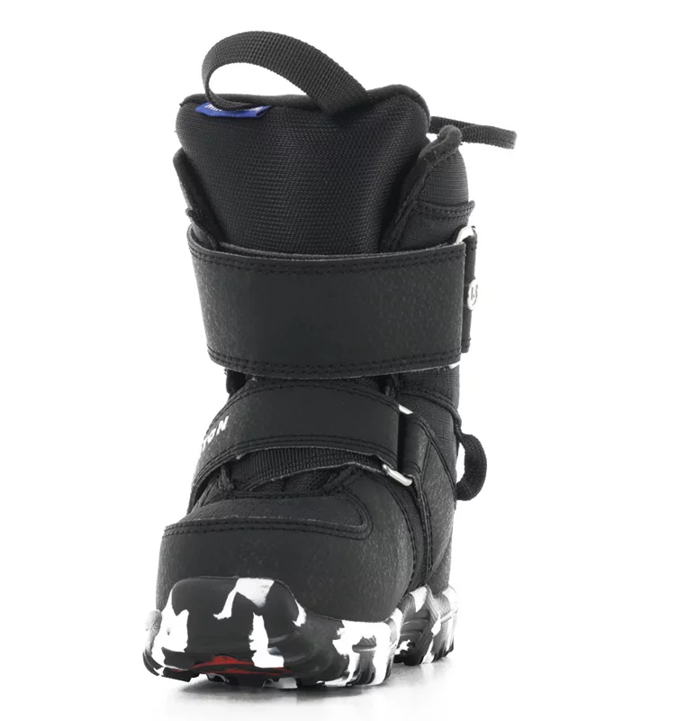 【新品】BURTON Mini Grom BLACK Kids S Burton Toddlers' Mini Grom Kids Snowboard Boots 2024 - black