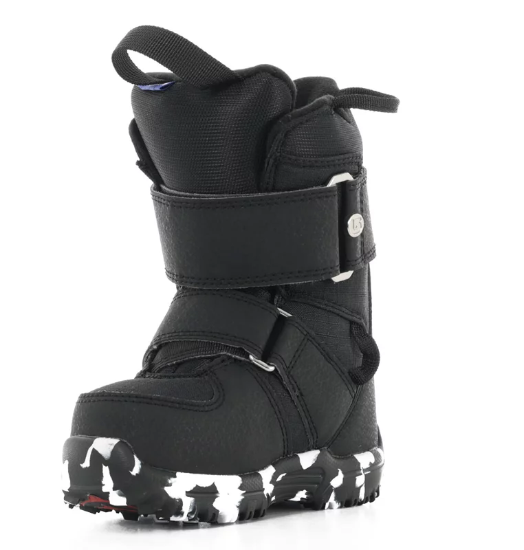Burton Toddlers' Mini Grom Kids Snowboard Boots 2024 - black
