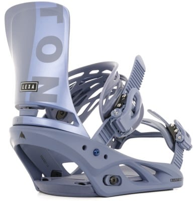 Burton Women's Lexa Re:Flex Snowboard Bindings 2024 - slate blue/logo - view large