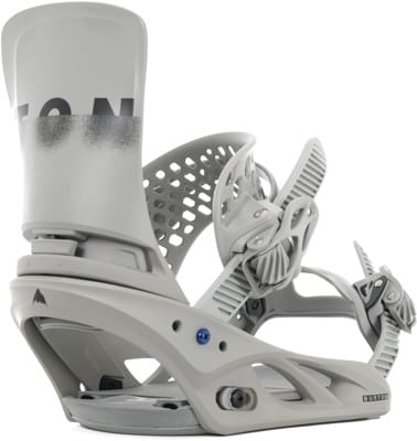 Burton Women's Lexa X Re:Flex Snowboard Bindings 2024 - gray/logo - view large