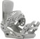 Burton Women's Lexa X Re:Flex Snowboard Bindings 2024 - gray/logo - reverse