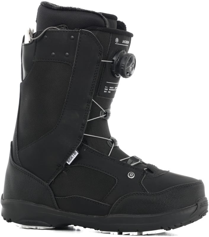 Ride Jackson Snowboard Boots 2024 black Tactics