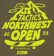 Tactics Northwest Open T-Shirt - olive - back print