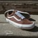 Vans Skate Old Skool Shoes - (nick michel) brown/white - lifestyle 1