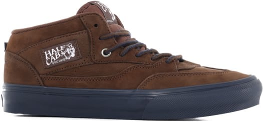 Vans Skate Half Cab '92 Shoes - (nick michel) brown/navy - view large