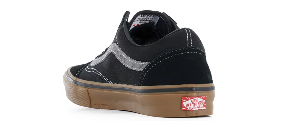 Monica hulkende Snor Vans Skate Old Skool Shoes - (hockey skateboards) black/snake skin - Free  Shipping | Tactics