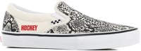 Vans Skate Slip-On Shoes - (hockey skateboards) snake skin