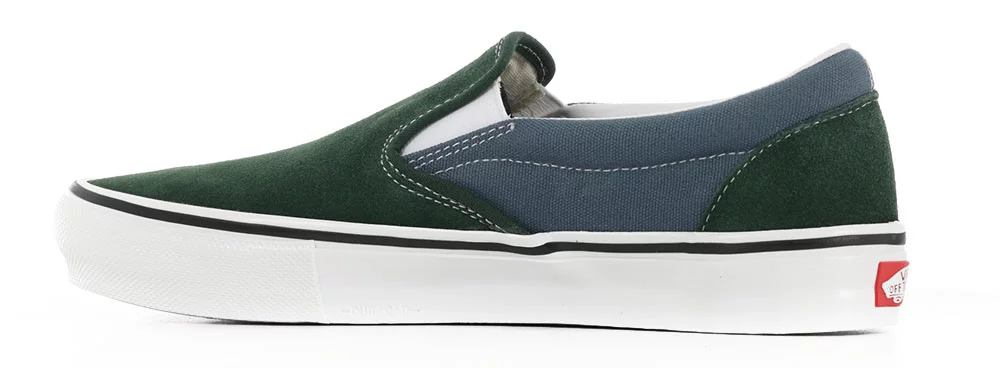 Vans Slip-On Monochromatic Skate Shoes