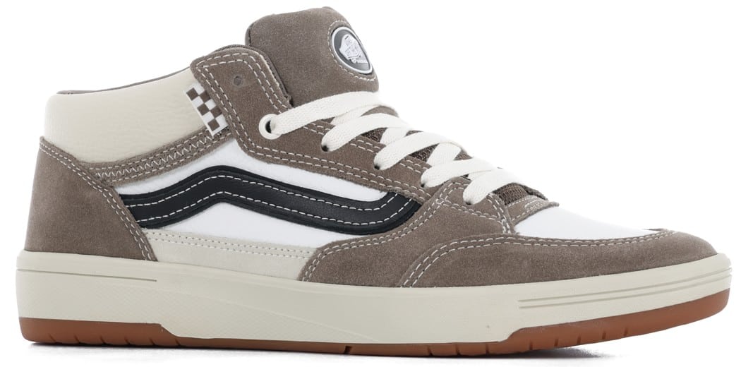 Vans Zahba Mid Skate Shoes walnut Tactics