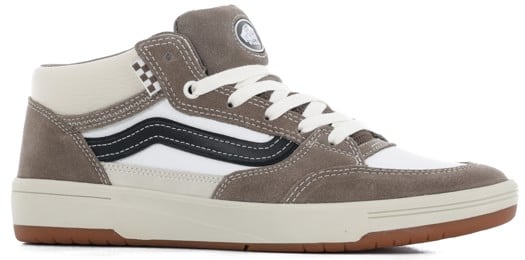 Vans Zahba Mid Skate Shoes - walnut - view large