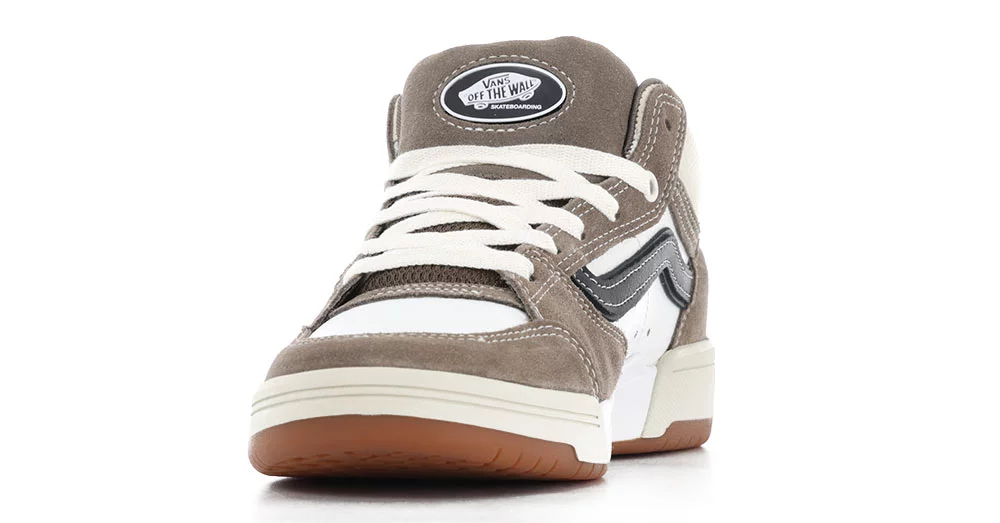 Vans Zahba Mid Skate Shoes walnut Tactics