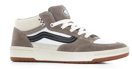 Vans Zahba Mid Skate Shoes - walnut