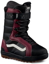 Vans Women's Hi-Standard Pro Snowboard Boots 2024 - (jill perkins) black/burgundy