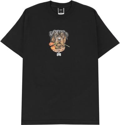 HUF Big Poppy T-Shirt - black - view large