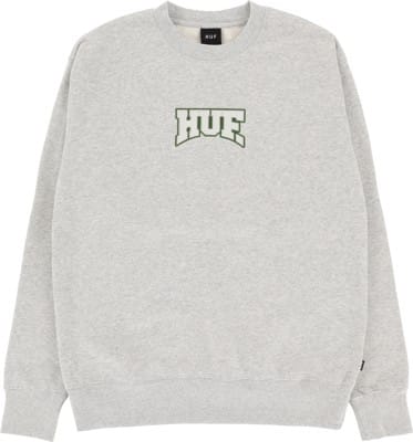 HUF Home Team Crew Sweatshirt - heather grey - view large
