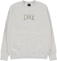 HUF Home Team Crew Sweatshirt - heather grey