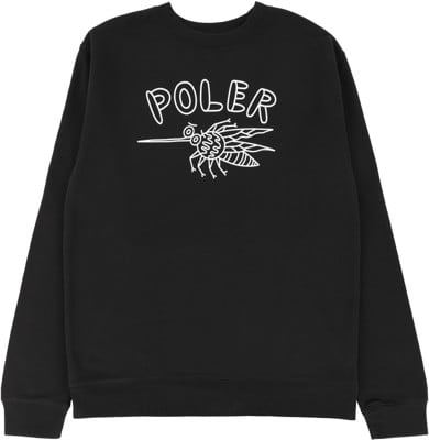 Poler Mosquito Crew Sweatshirt - black - view large