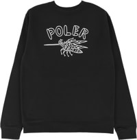 Poler Mosquito Crew Sweatshirt - black