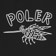 Poler Mosquito Crew Sweatshirt - black - front detail