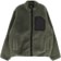 Volcom Muzzer Fuzzar Zip Jacket - squadron green