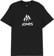 Jones Truckee Organic T-Shirt - stealth black