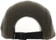 Jones Long Shadow Recycled Fleece 5-Panel Hat - night green - reverse