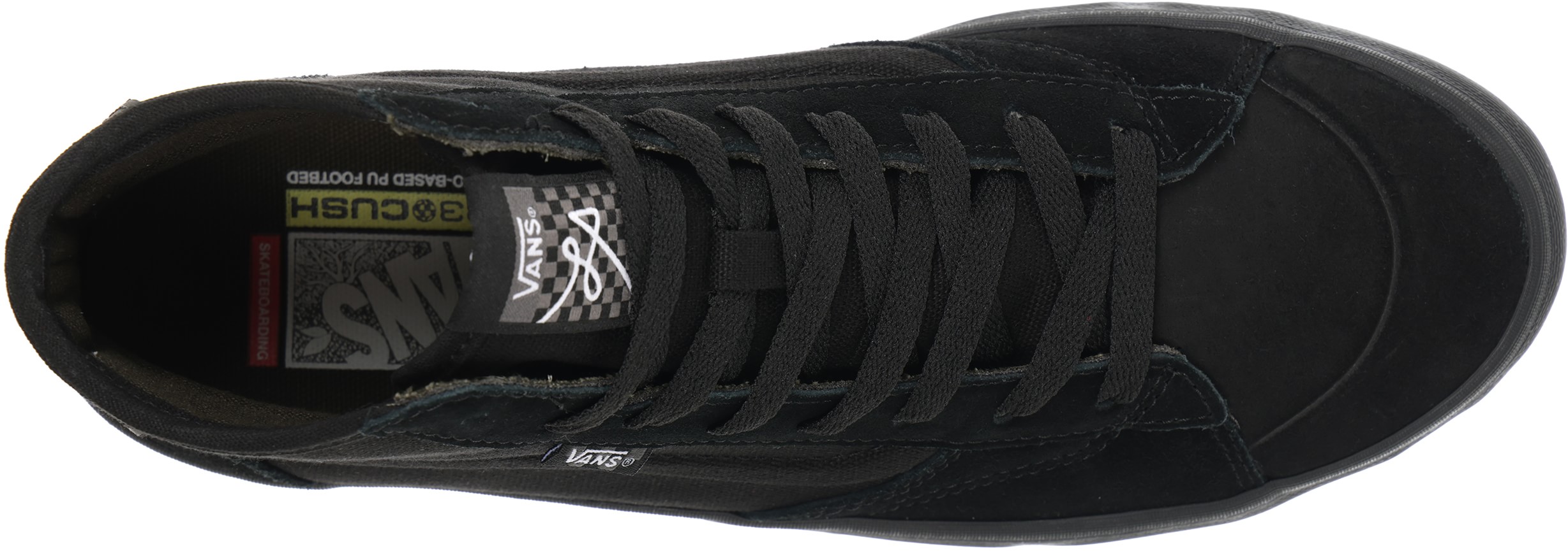 Vans The Lizzie Pro Skate Shoes - fatigue/black | Tactics