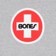 Bones Bearings Swiss Circle T-Shirt - grey - front detail