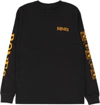 Bones Bones Wheels L/S T-Shirt - black/gold