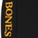 Bones Bones Wheels L/S T-Shirt - black/gold - alternate side