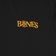 Bones Bones Wheels L/S T-Shirt - black/gold - front detail